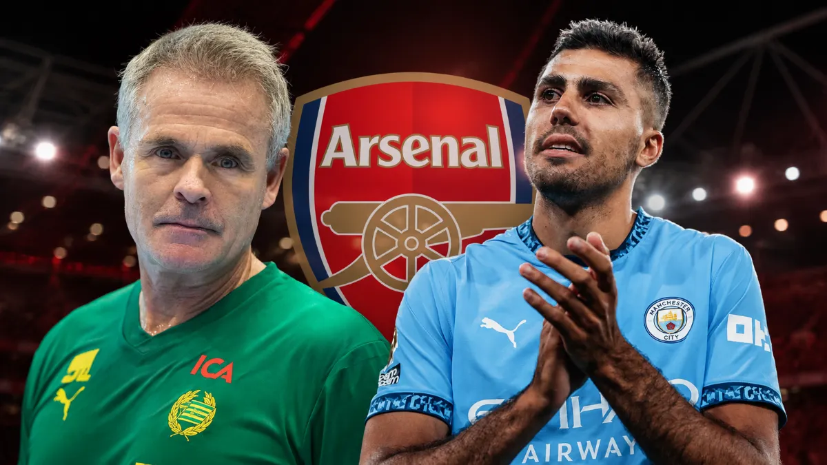 Rodri's potential departure from Man City could be the best transfer for Arsenal