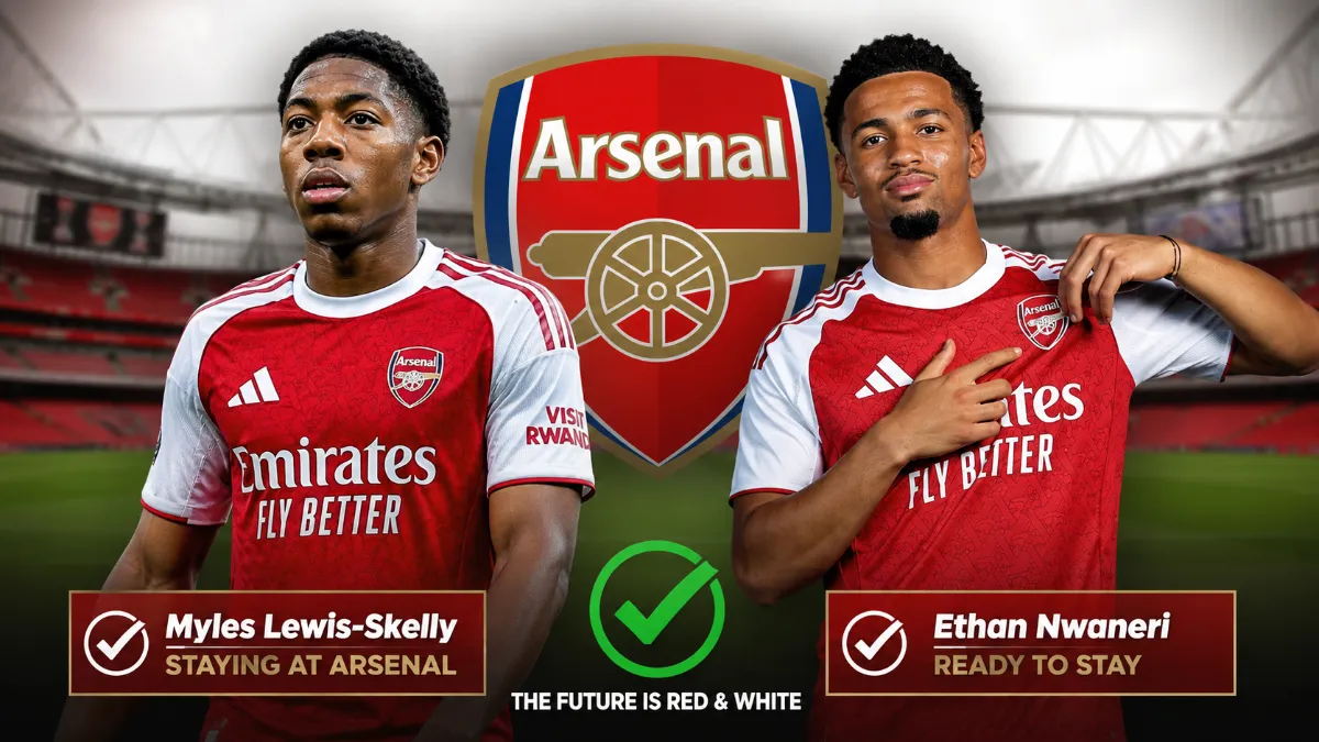 Arsenal clarifies the futures of Lewis-Skelly and Nwaneri