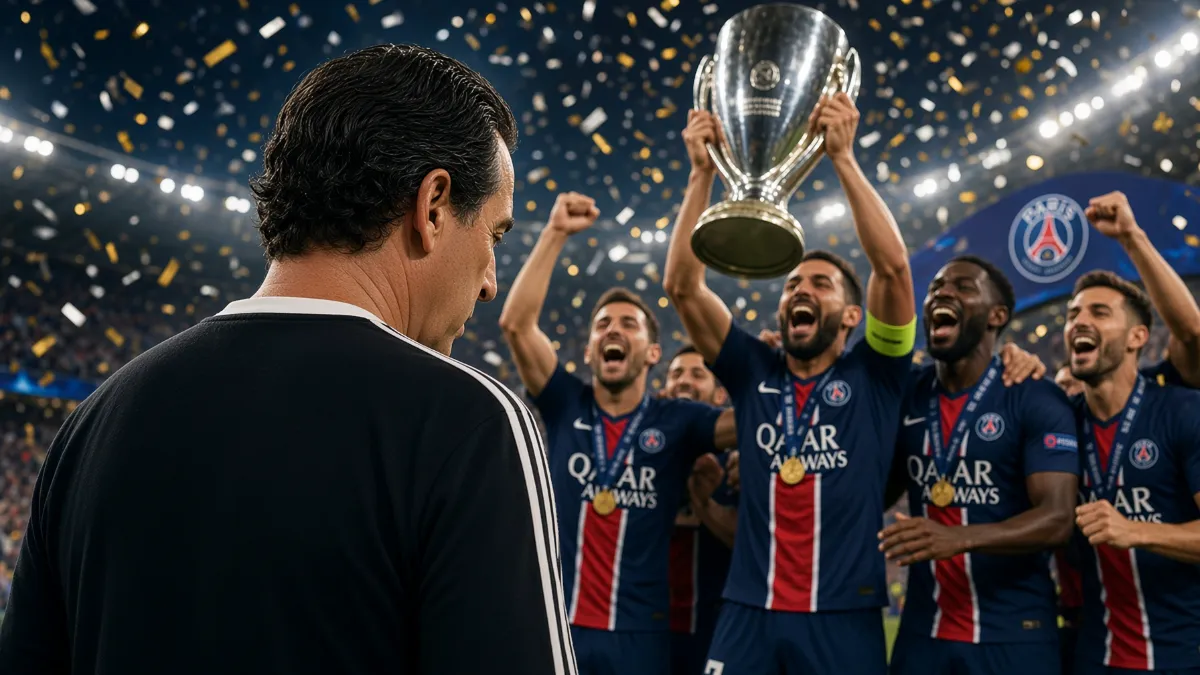 Emery's record worst: Spaniard loses fourth Super Cup match in career