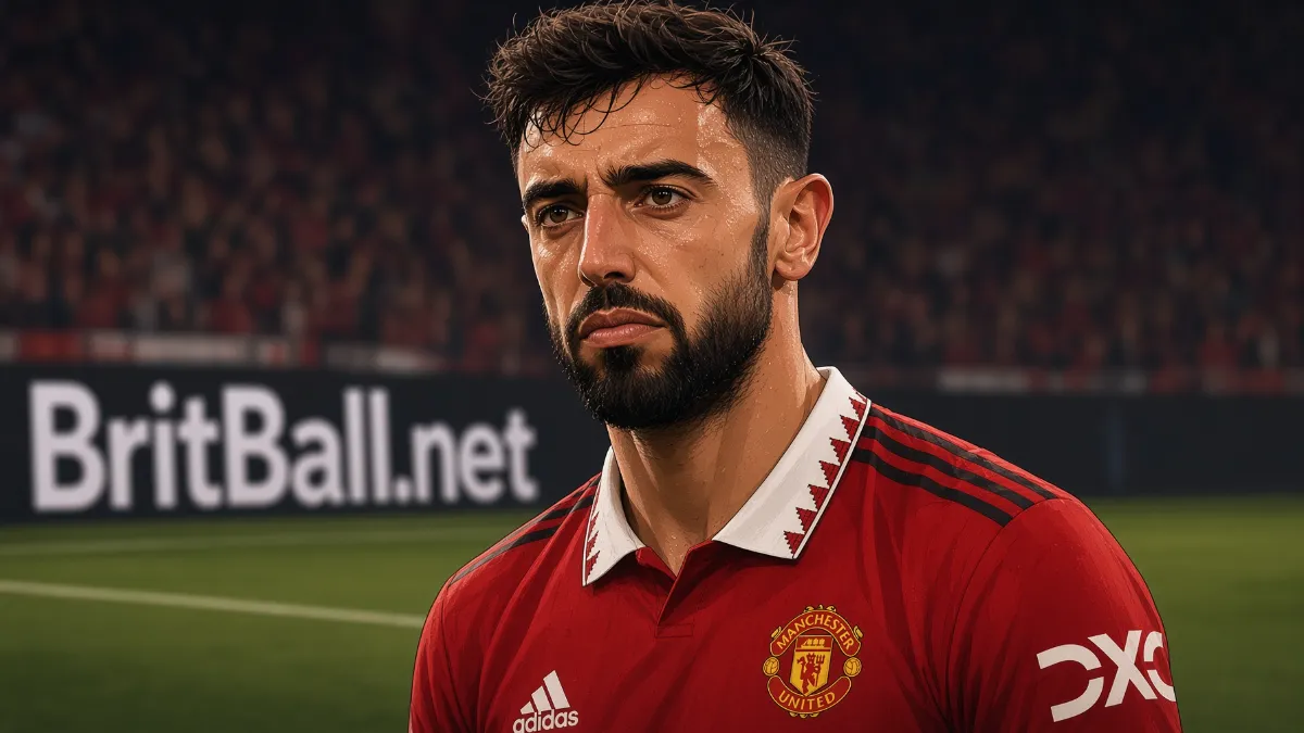 Fernandes could sensationally leave Manchester United this transfer window