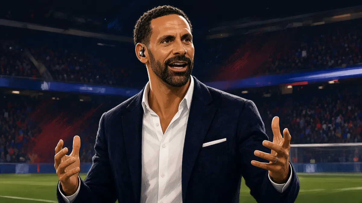 Rio Ferdinand urges Chelsea and Manchester United to sign Arsenal's £70 million player