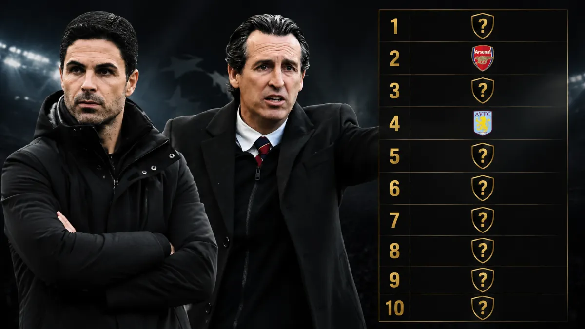 Top 10 longest-serving managers in the five strongest European leagues