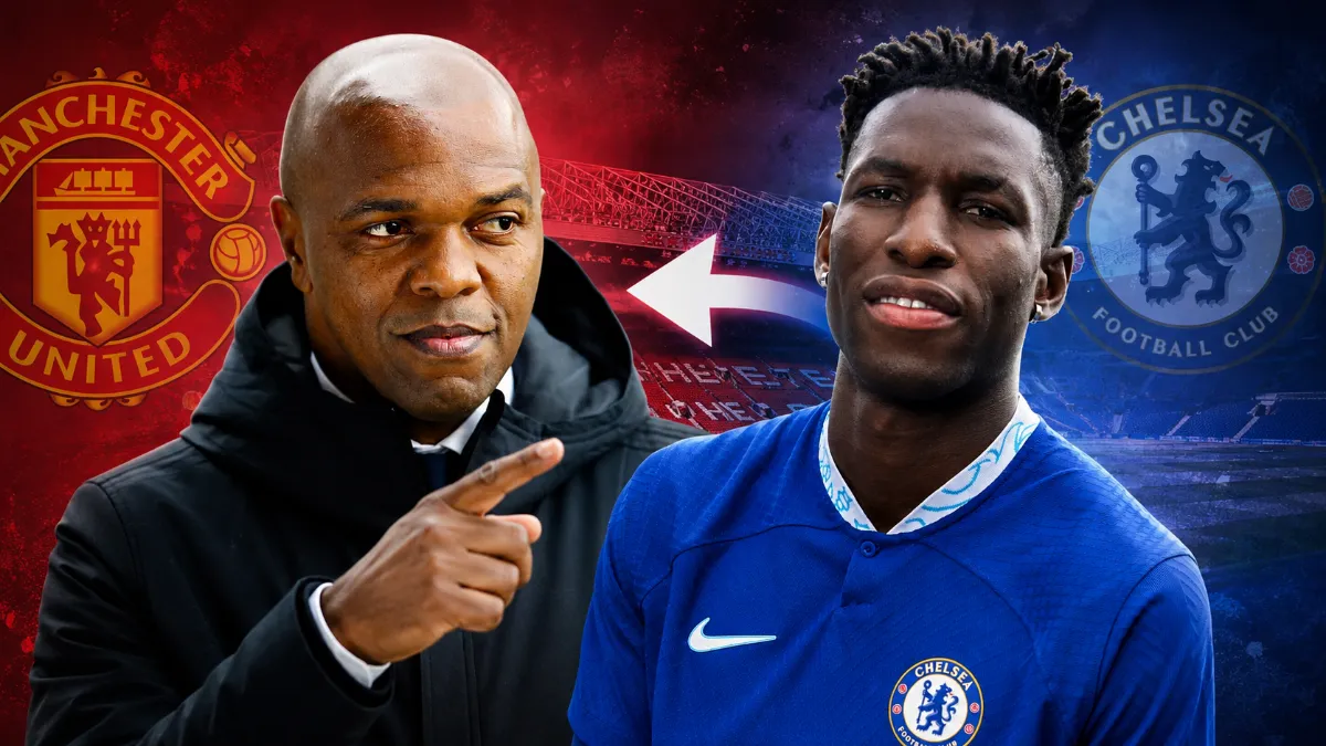 Quinton Fortune urges Manchester United to sign Nicolas Jackson