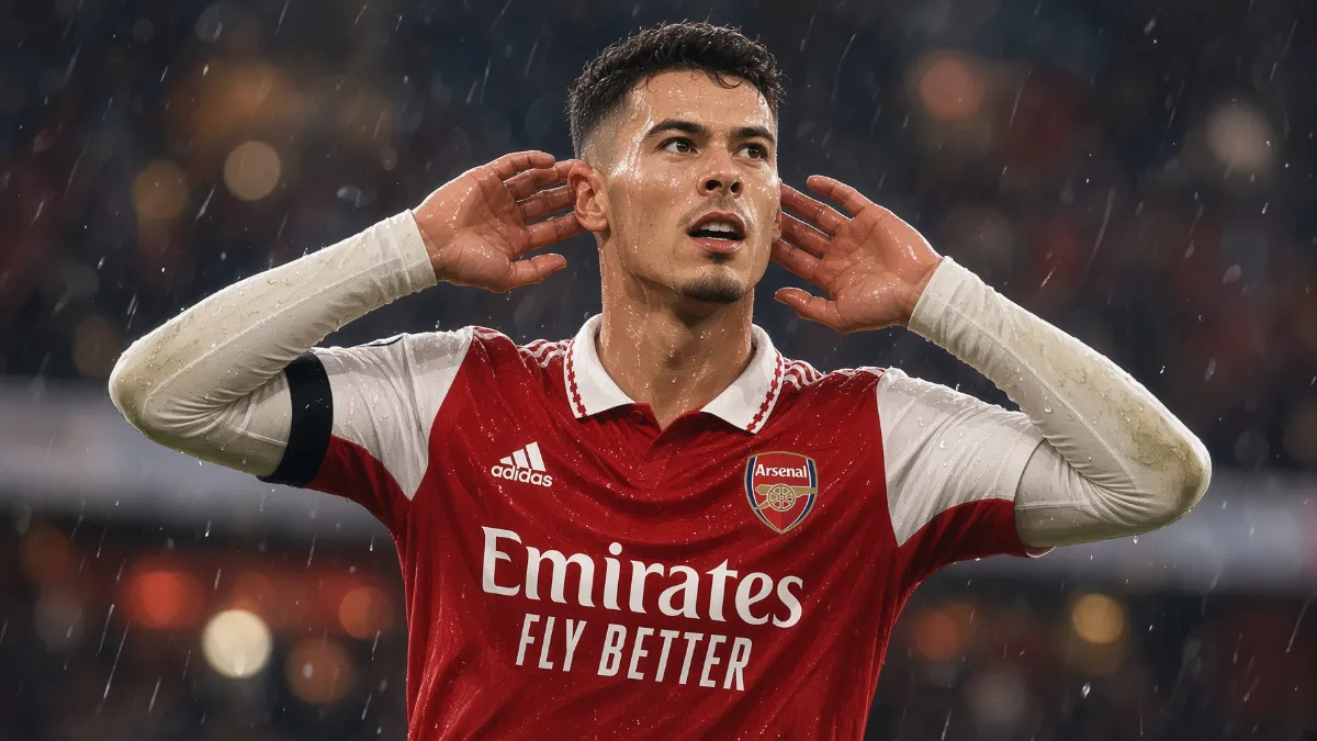 Galatasaray make €40 million bid for Arsenal winger Gabriel Martinelli