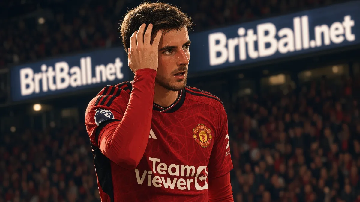 Mason Mount misses training after injury against PSG