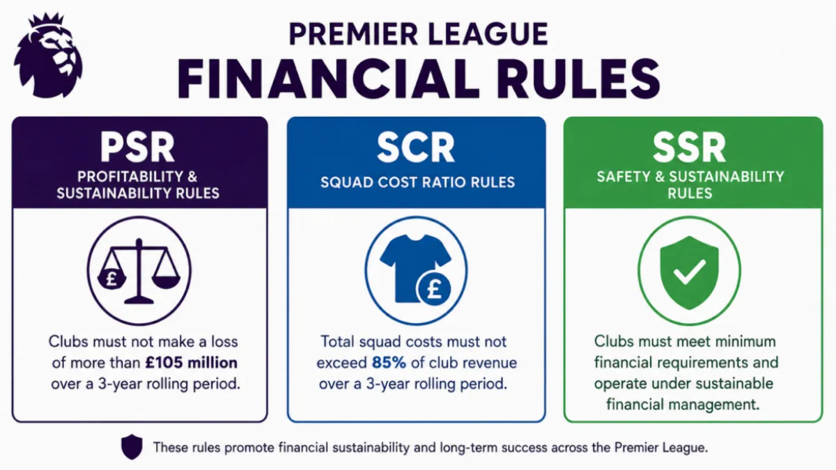 All about SCR: the new financial regulation replacing PSR in English football