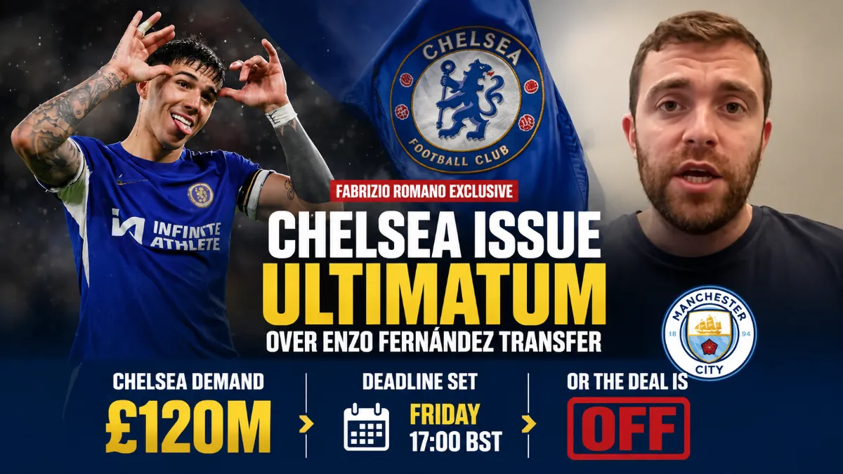 £120 million deadline for Enzo Fernandez: Chelsea lays down the law