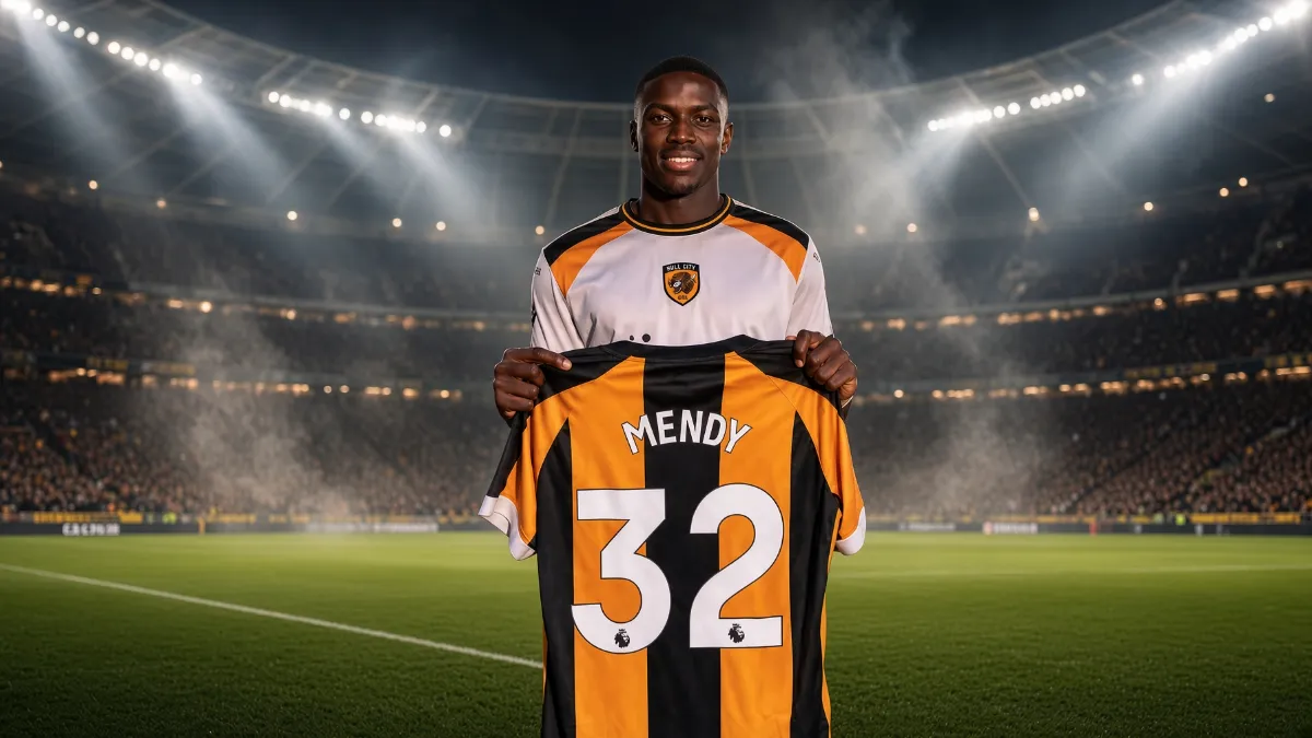 Hull City sign defender Nobel Mendy from Rayo Vallecano