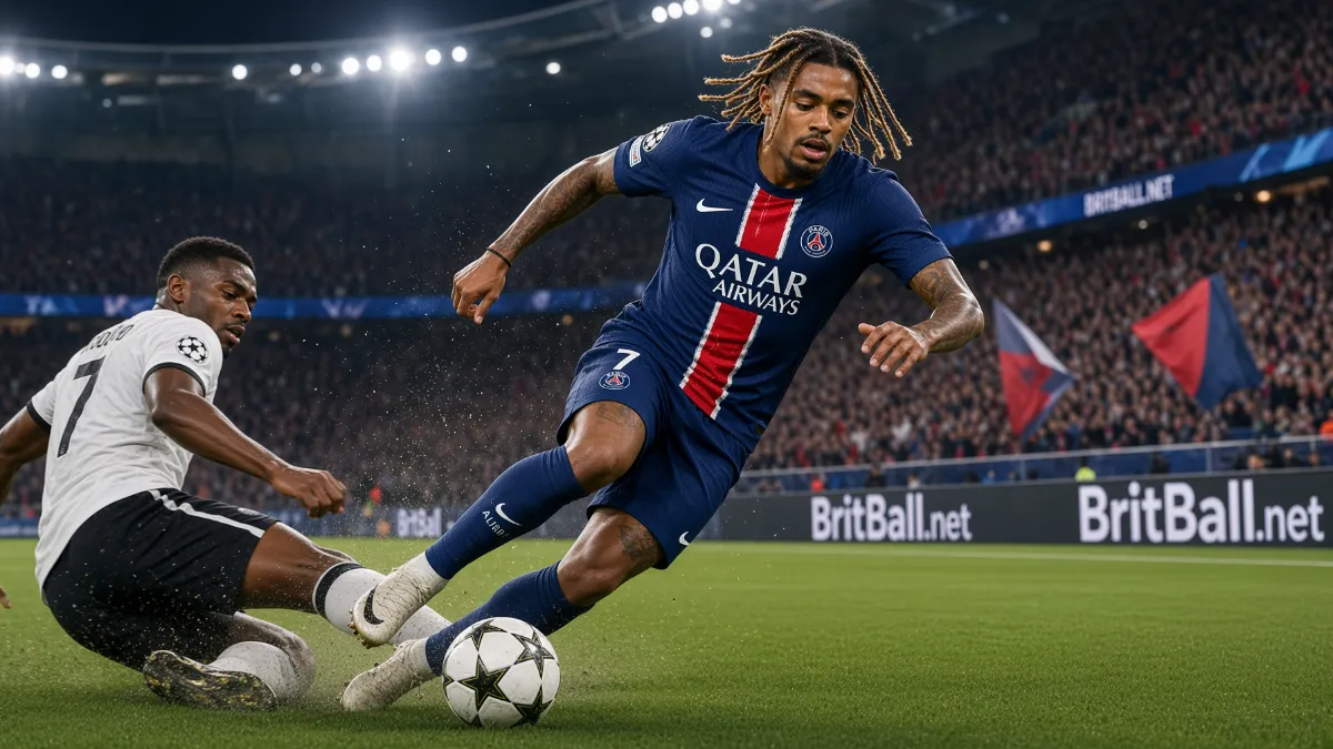 Luis Enrique comments on potential departure of Barcola from PSG amid interest from Liverpool and Arsenal