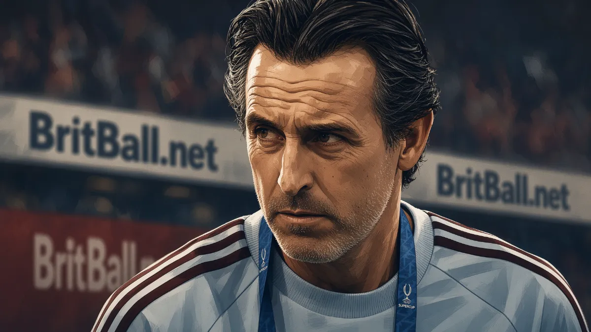 Unai Emery reflects on Aston Villa's defeat to PSG in the UEFA Super Cup