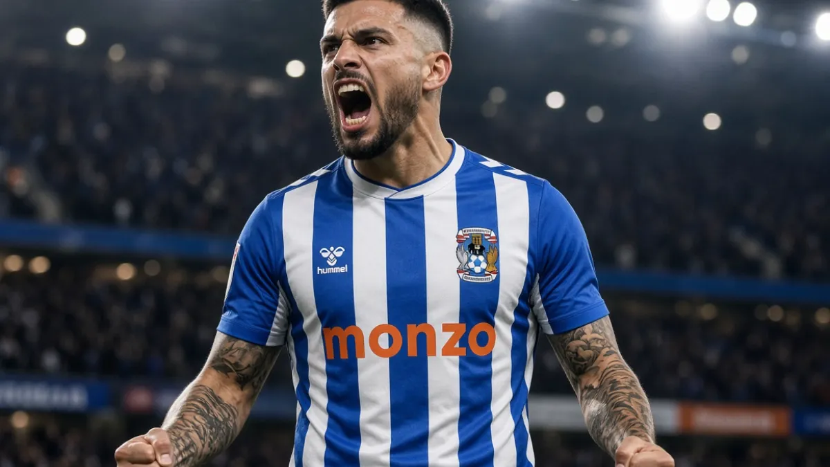 Coventry City confirm the signing of Hamer from Sheffield United