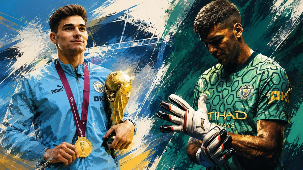 Ruli reveals conversation with Alvarez before Manchester City transfer