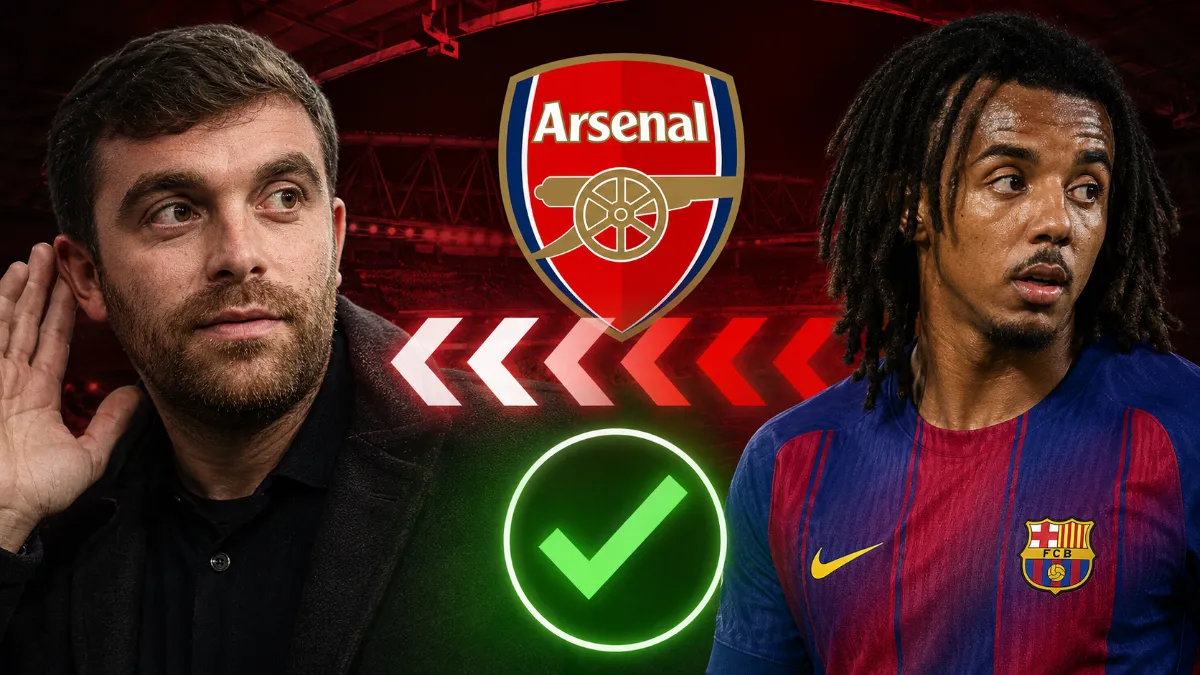 Fabrizio Romano comments on Kounde transfer rumours to Arsenal