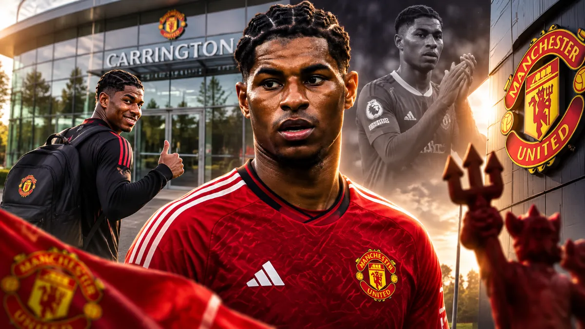 Marcus Rashford is our player and he gives us something special, says Michael Carrick