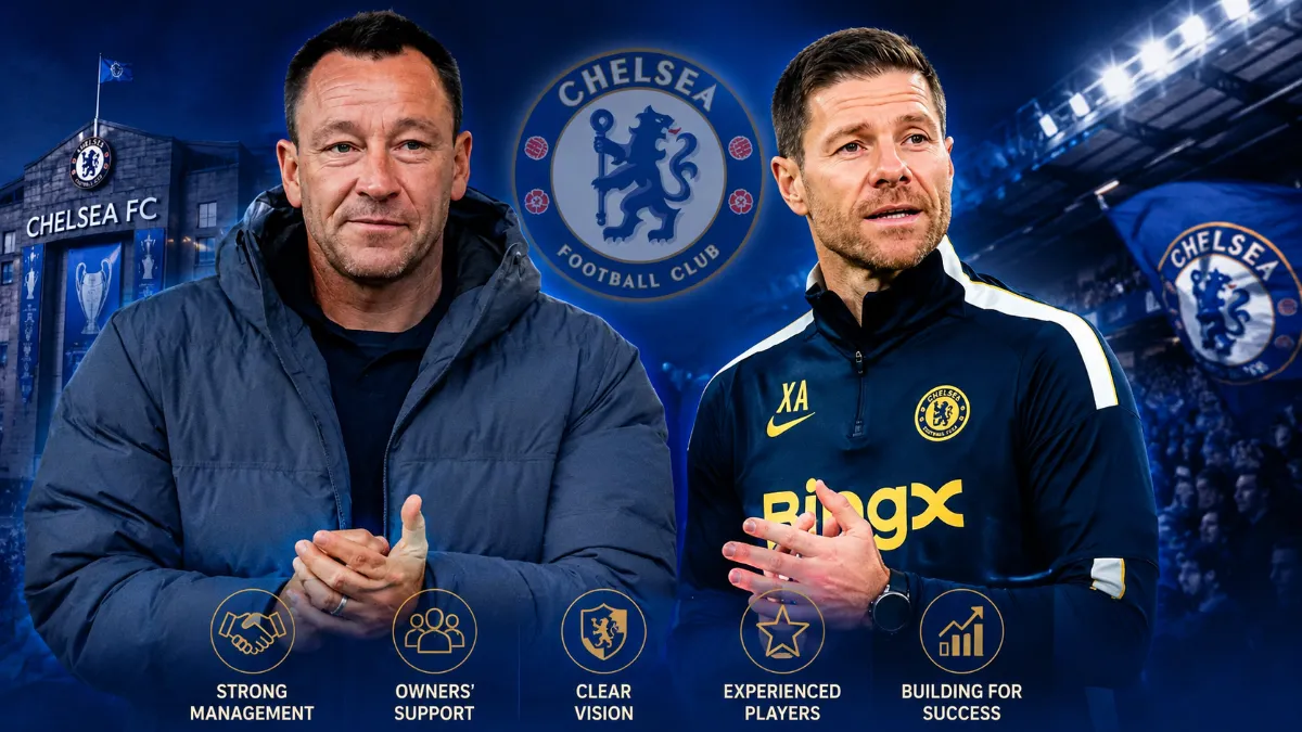 John Terry praises the appointment of Xabi Alonso and Chelsea's transfer strategy shift