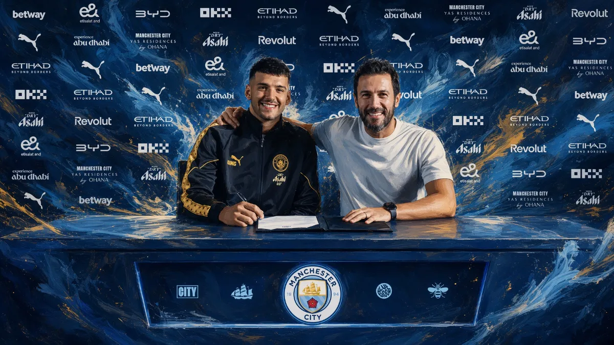Jerónimo Rulli returns to Manchester City after nine years