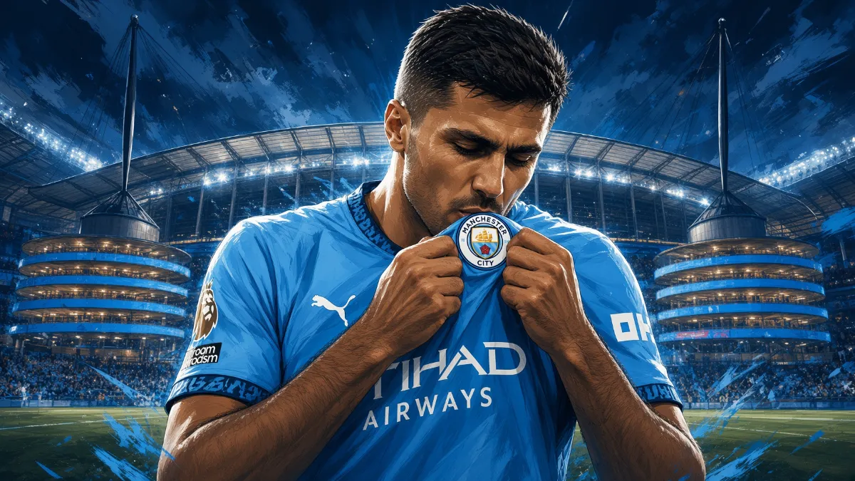 Rodri prepared to stay at Manchester City if Barcelona don't pay €70 million