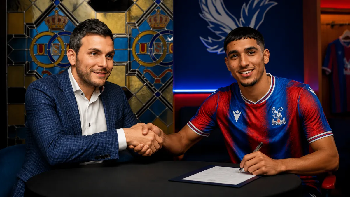 Union Saint-Gilloise director confirms transfer of Anan Halaili to Crystal Palace
