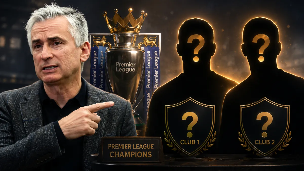 Former Arsenal player Alan Smith gives his prediction for the Premier League champion