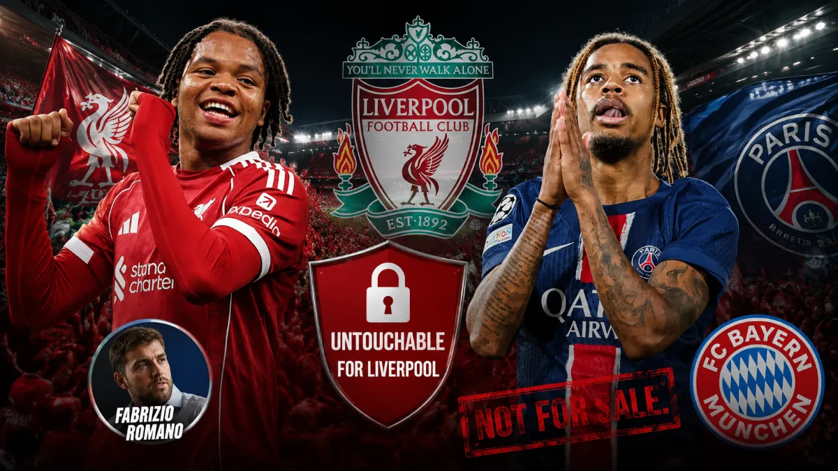Fabrizio Romano says Liverpool will not sell Nguema for Barcola