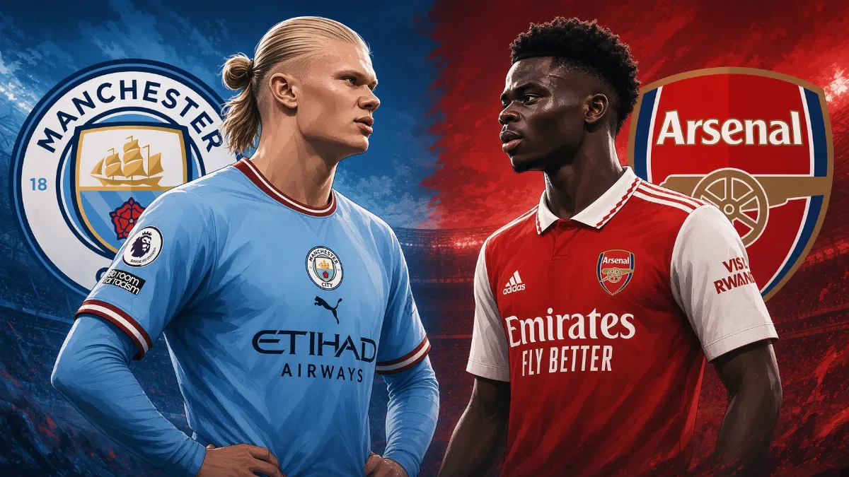 Super Cup clash as Arsenal face Manchester City for the first trophy of the 2026/27 season