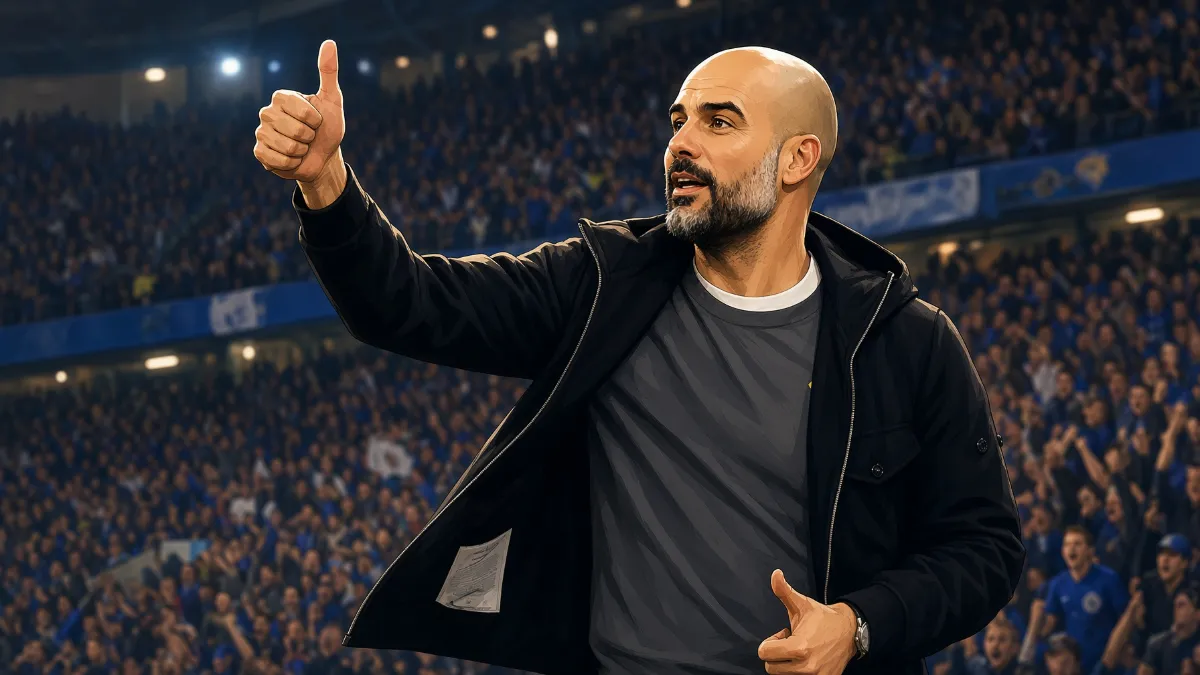 Pep Guardiola names Chelsea the best club of the 21st century