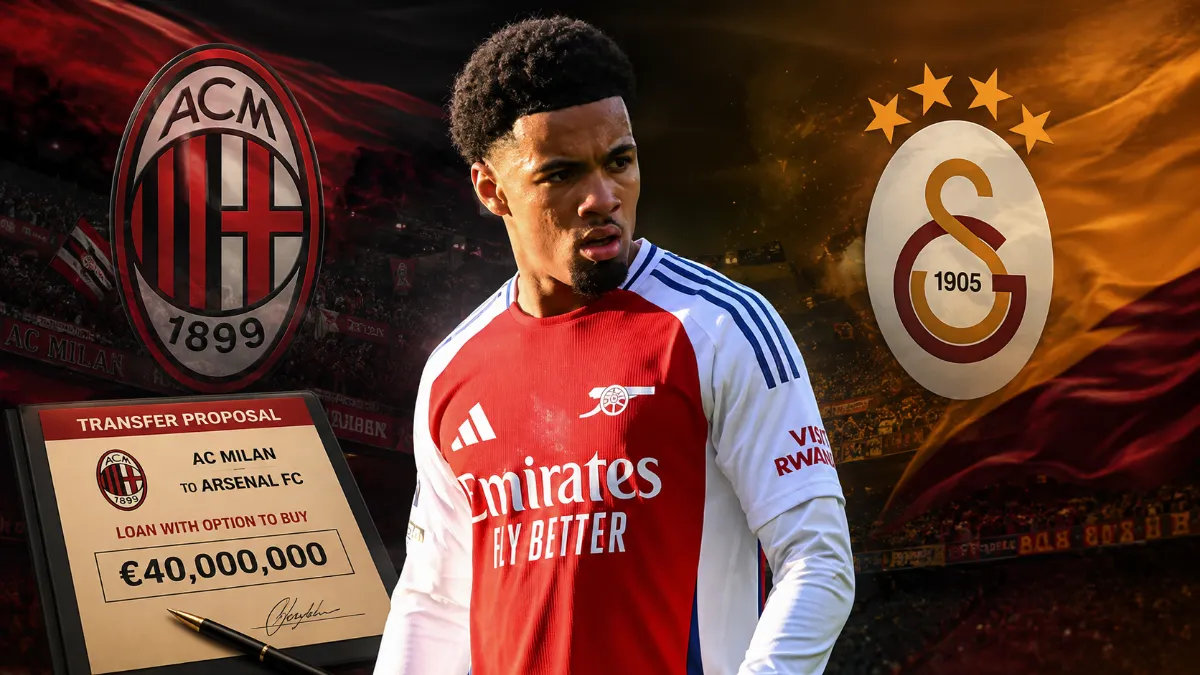Milan make offer to Arsenal for Ethan Nwaneri