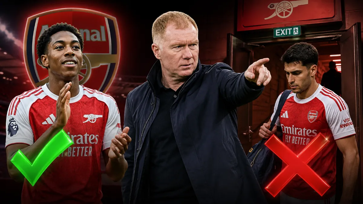 Paul Scholes says Arsenal should sell Martin Subimendi