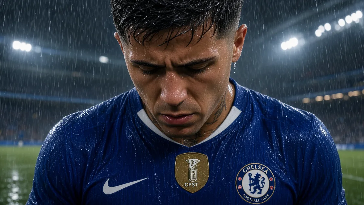 Gary Neville on Enzo Fernandez's botched transfer: 'Chelsea's hierarchy taught them a lifelong lesson'