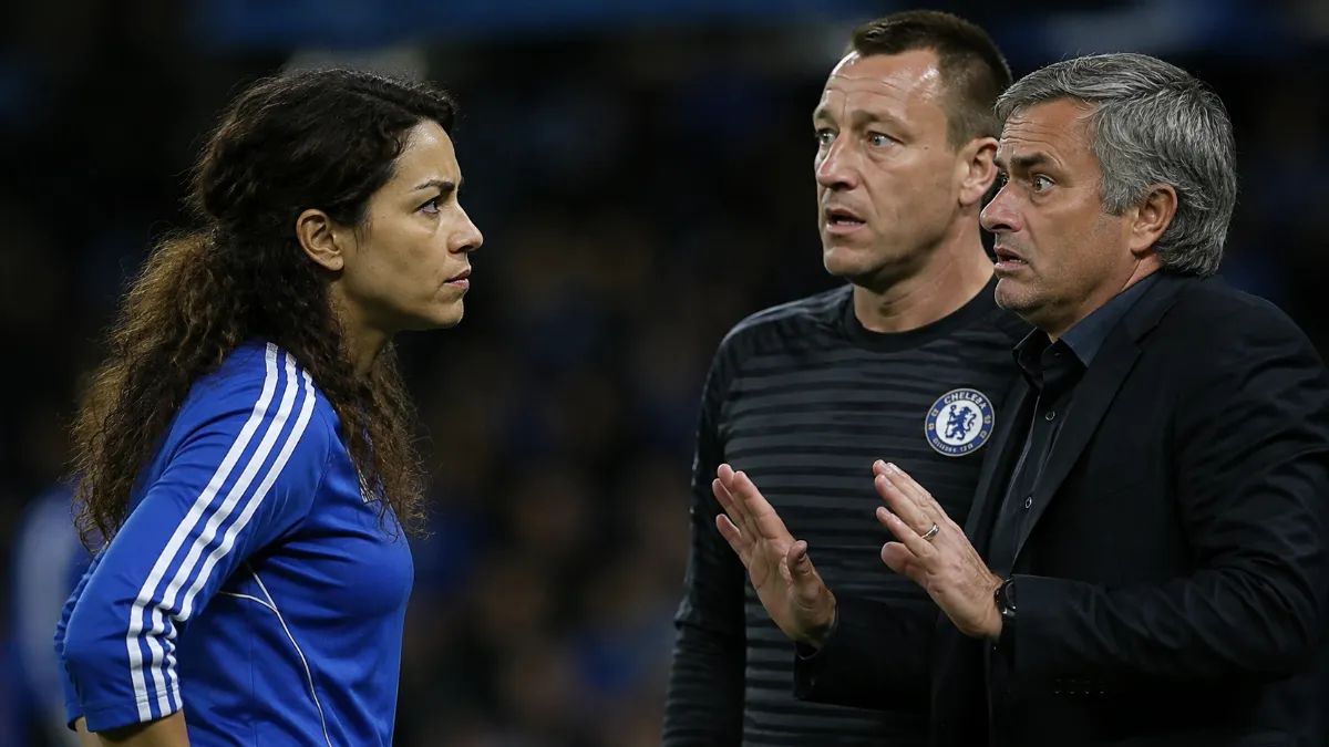 Eva Carneiro responds to Mourinho and Terry over Netflix film