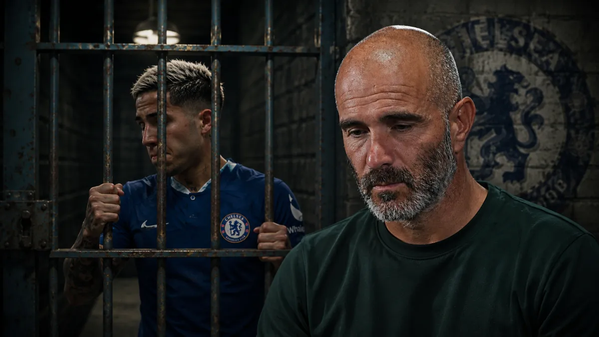 Enzo Mareska comments on Chelsea's deadline for Enzo Fernandez transfer