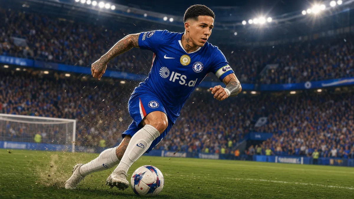 Chelsea refuse to sanction Enzo Fernandez transfer for £120 million