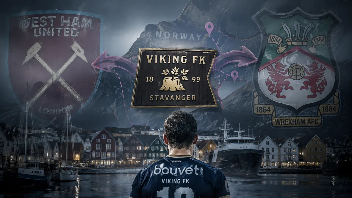 Viking stand firm as West Ham and Wrexham see transfer bids rejected