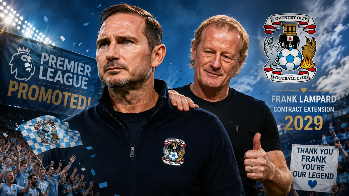Colin Hendry: Sacking Frank Lampard from Coventry would be a harsh decision