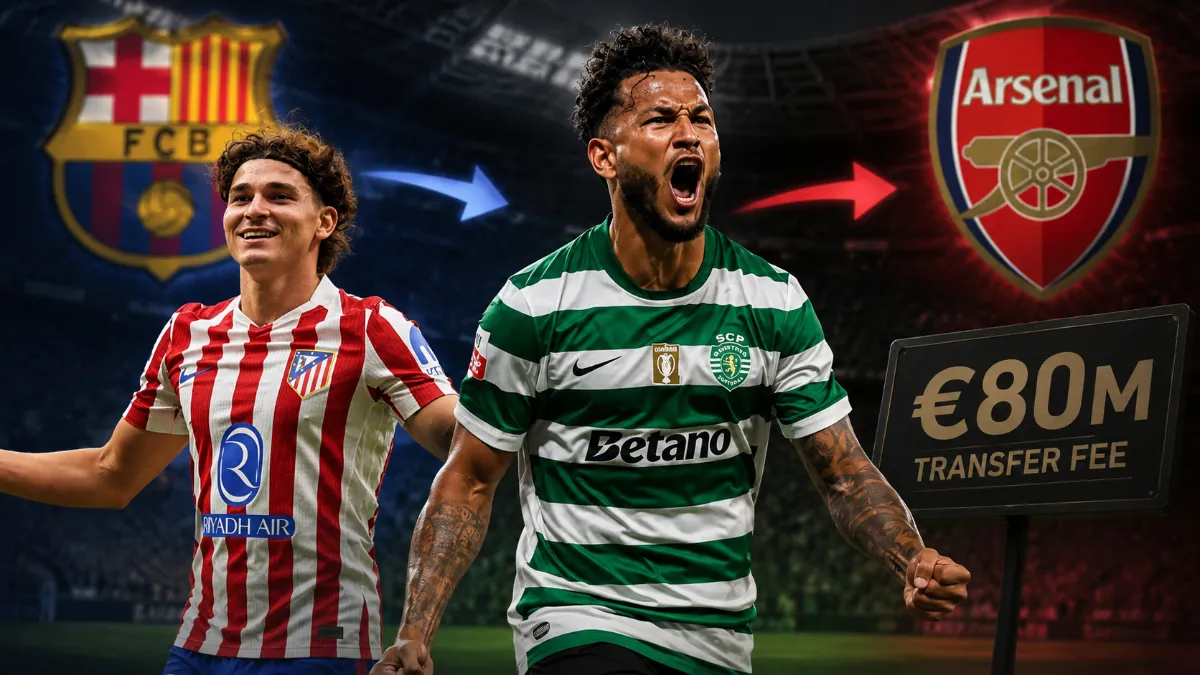 Alvarez, Suarez and Arsenal: potential chain reactions in the striker market