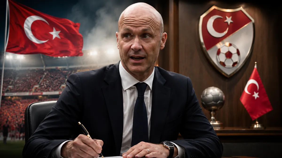 Why Anthony Taylor left English football for Turkey