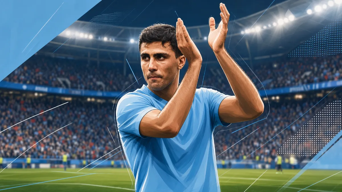 Barcelona hope to find a compromise over Rodri transfer