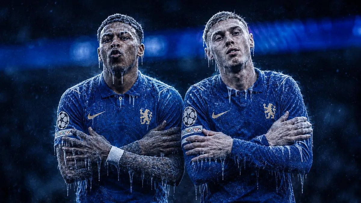 Cole Palmer admits the 'cold' celebration was invented by Morgan Rogers, but...
