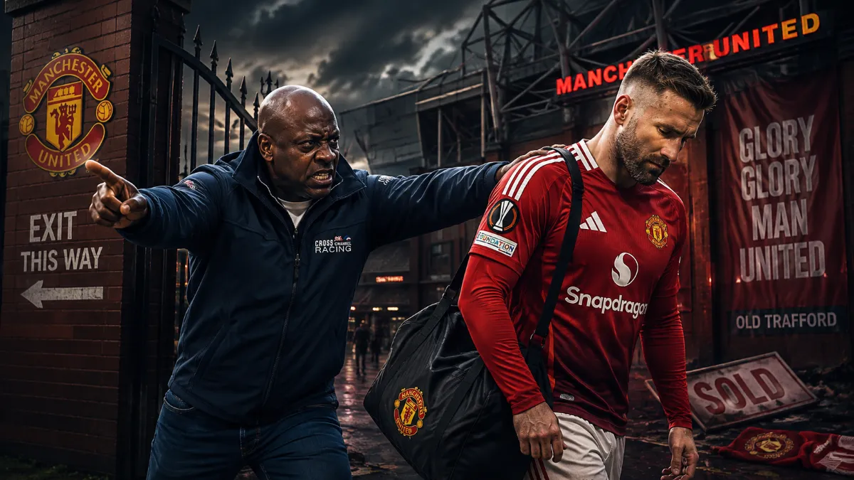 Paul Parker criticises Luke Shaw and urges Manchester United to sell him
