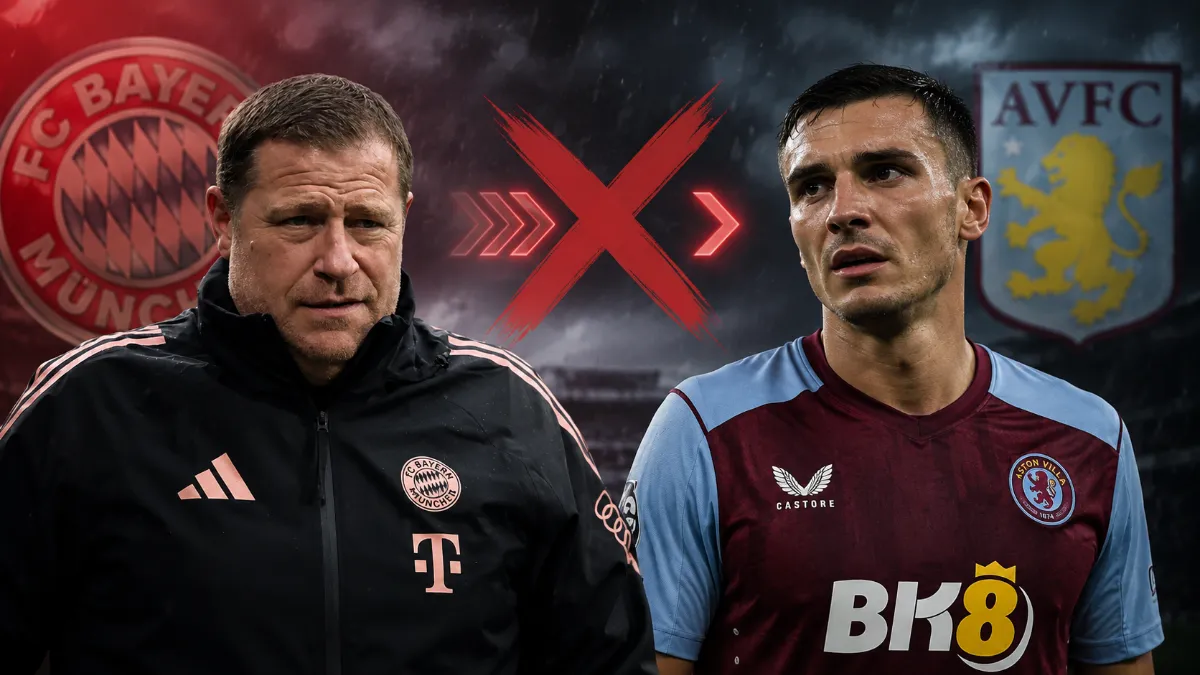 Max Eberl rules out Joao Palhinha transfer to Aston Villa