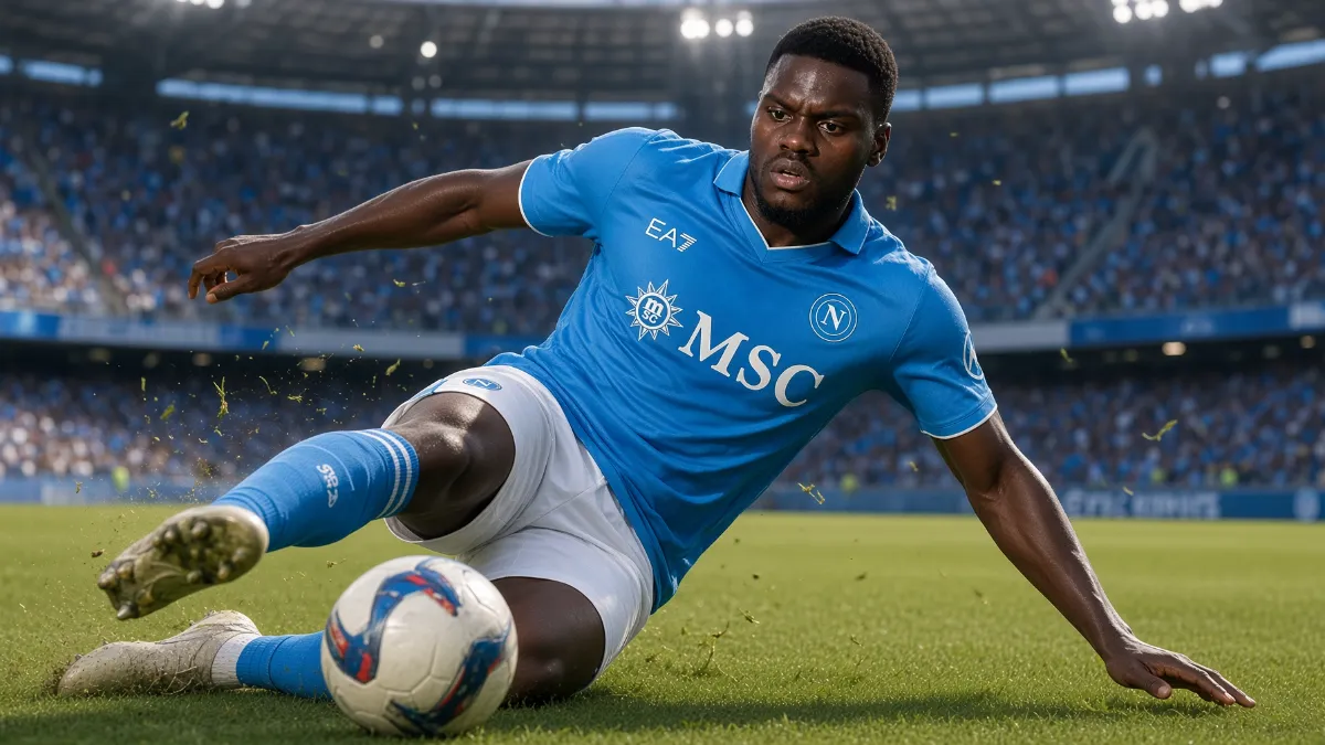 Here we go: Napoli agree deal with Chelsea for Benoit Badiashile