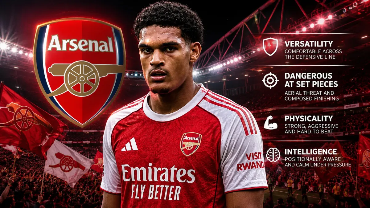 Two key arguments for Jarrell Kwanza's transfer to Arsenal