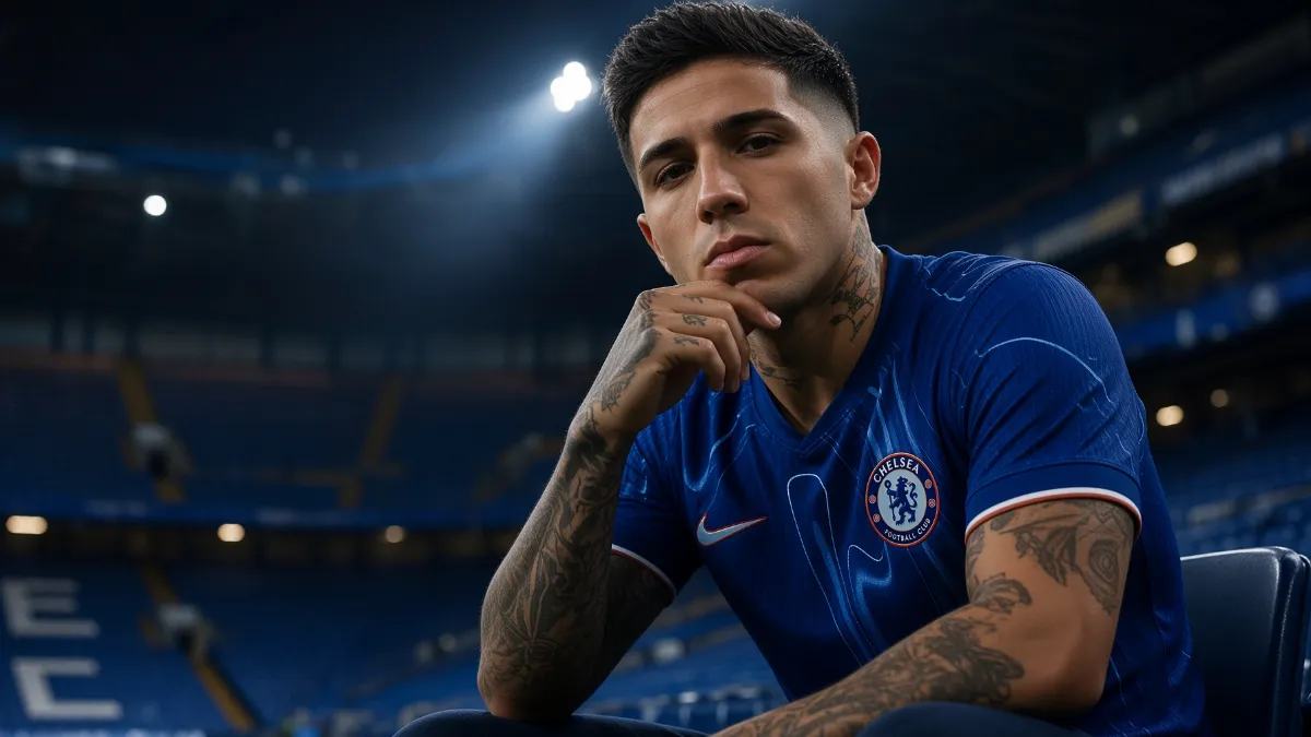Agent Enzo Fernandez accuses Chelsea of blocking transfer to Manchester City