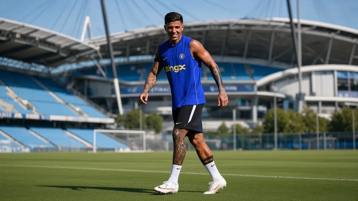 Critical day for Enzo Fernandez as deal with Manchester City nears conclusion