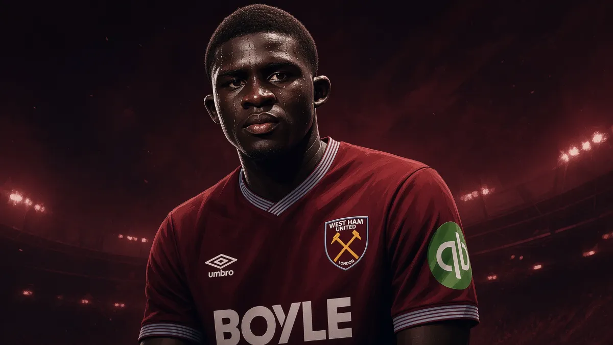 Brentford make official bid for West Ham defender