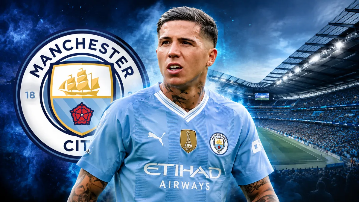 Manchester City make €120 million bid for Enzo Fernandez on Enzo Maresca's request