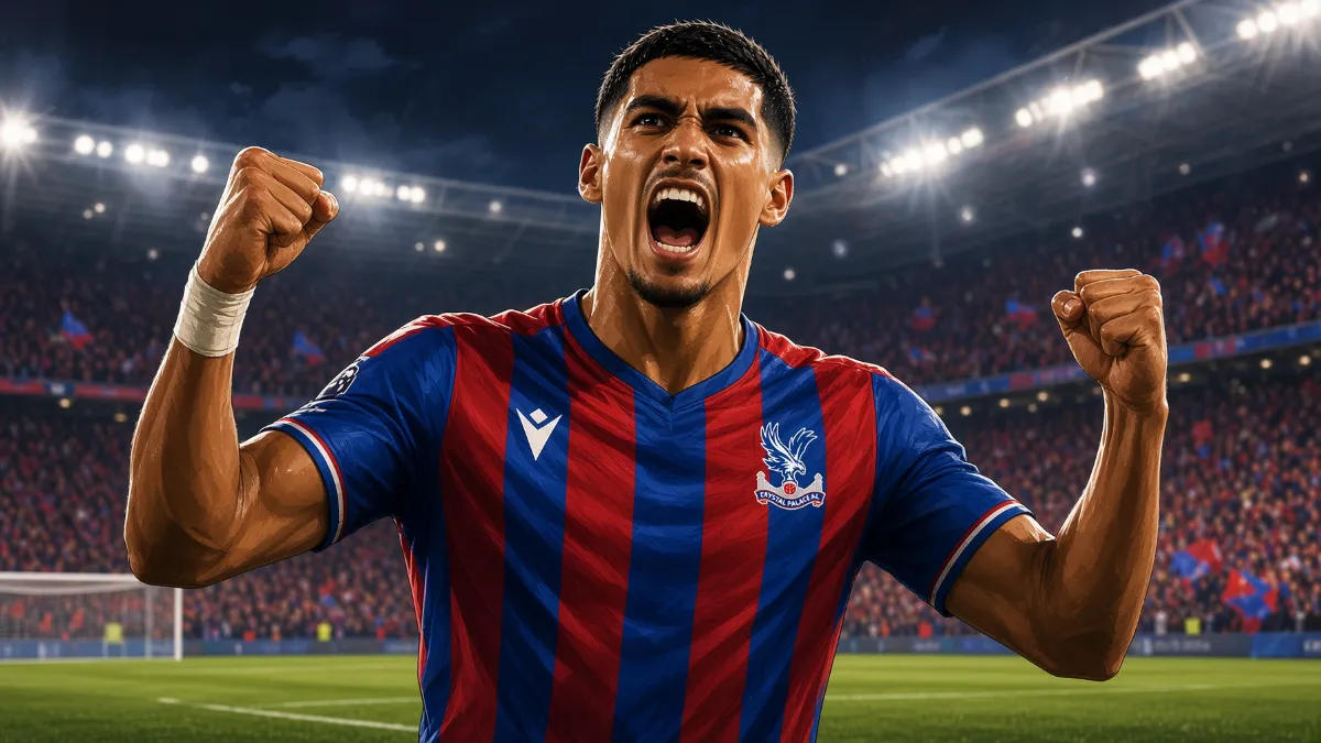 Crystal Palace finalise transfer of right-back Anan Halaili from Union Saint-Gilloise