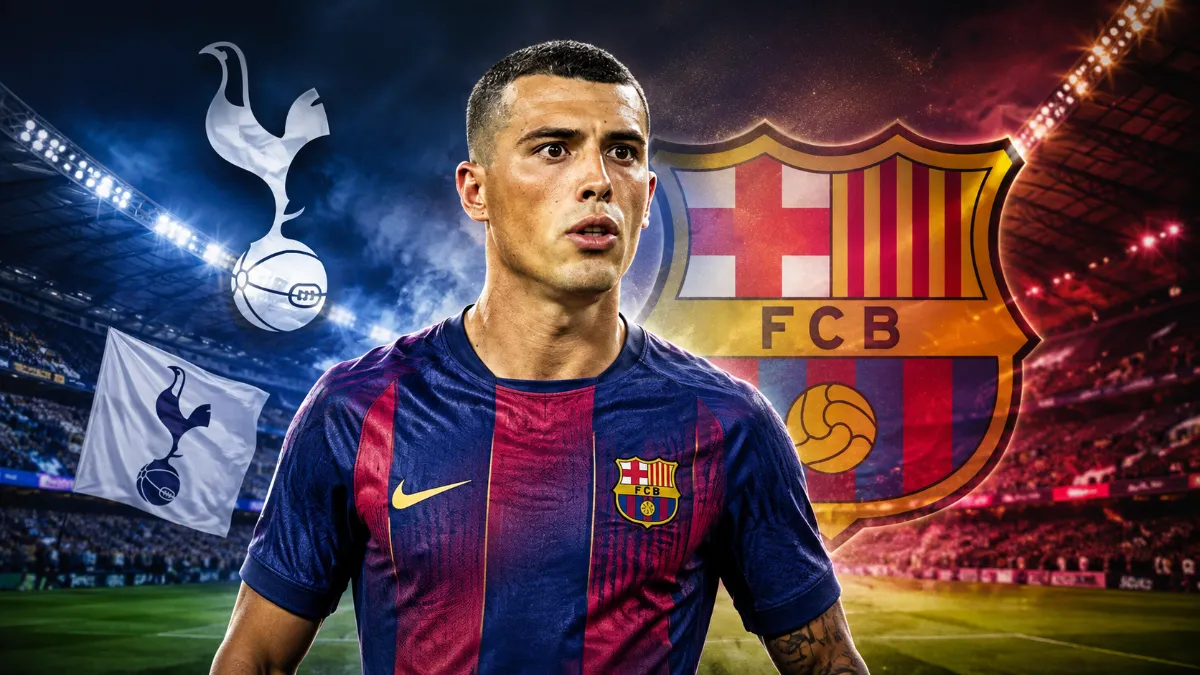 Barcelona are considering Pedro Porro as a replacement for Kounde