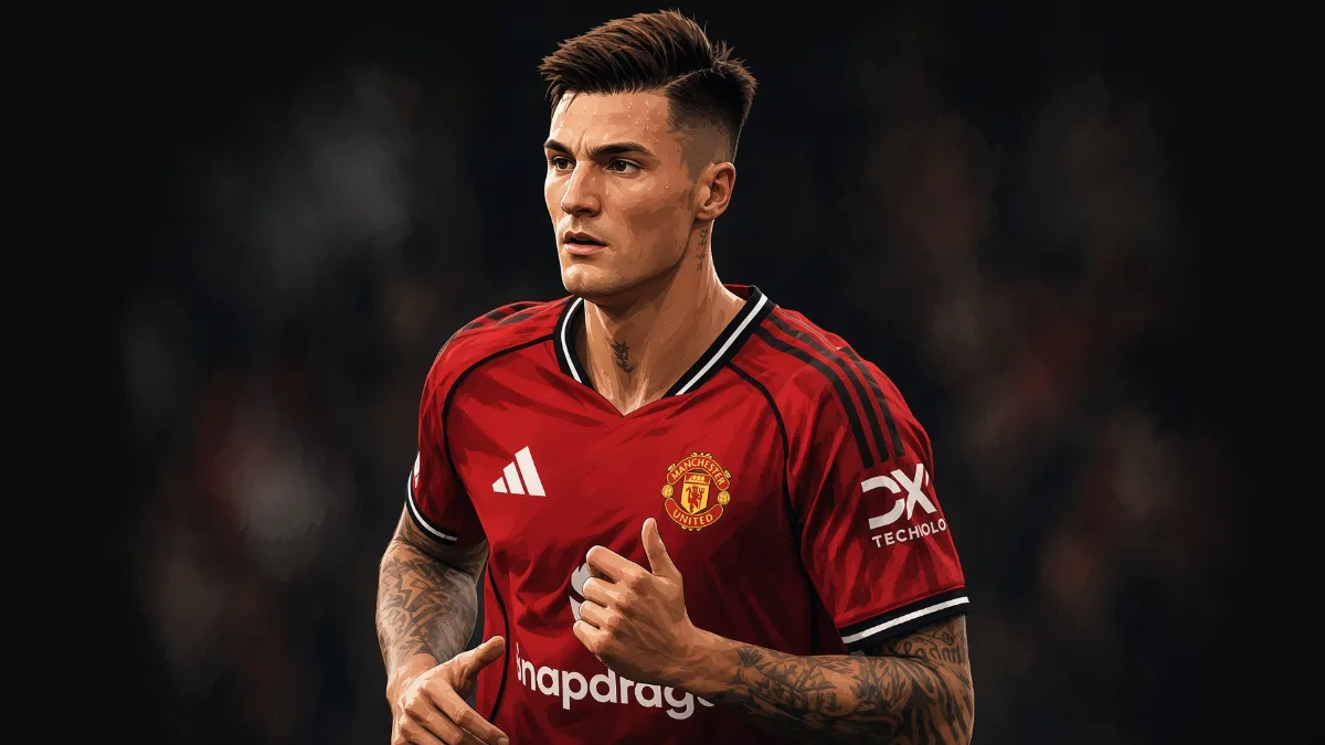 Benyamin Sheshko will miss Manchester United's first match of the 2026/27 season