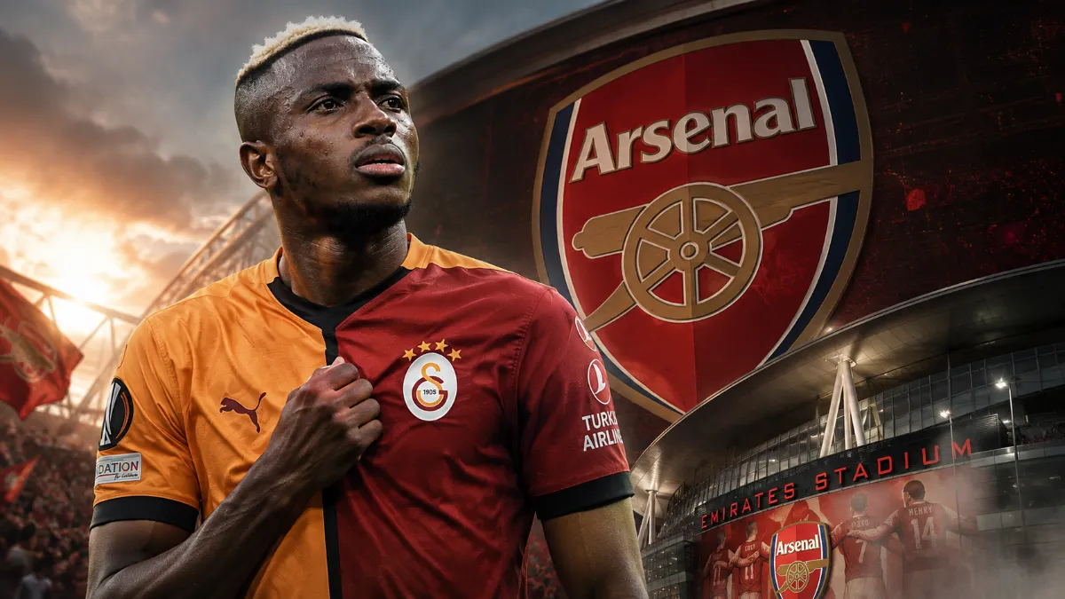 Victor Osimhen scores double and addresses Arsenal transfer speculation